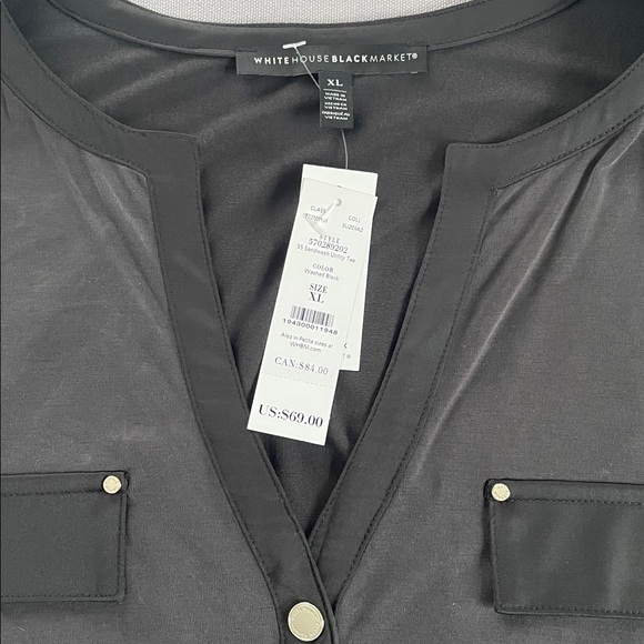 White House Black Market Blouse - Picture 5 of 9